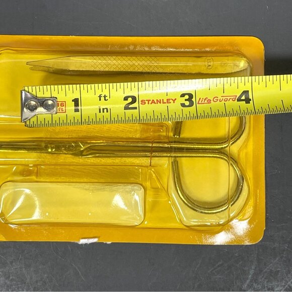 Medi Pak Suture Removal Sterile Tray Littauer Scissor Metal Forceps Unopened VTG - Picture 7 of 9